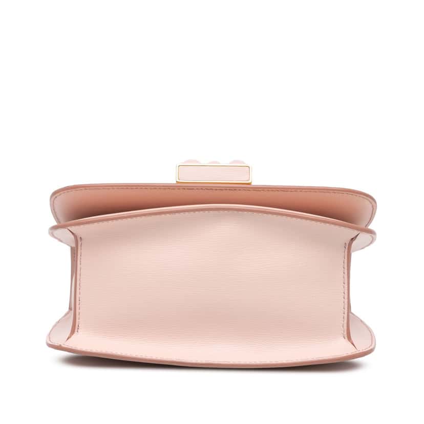 Tom Ford Calfskin Lock Crossbody Pink Leather Very good condition - Inside View