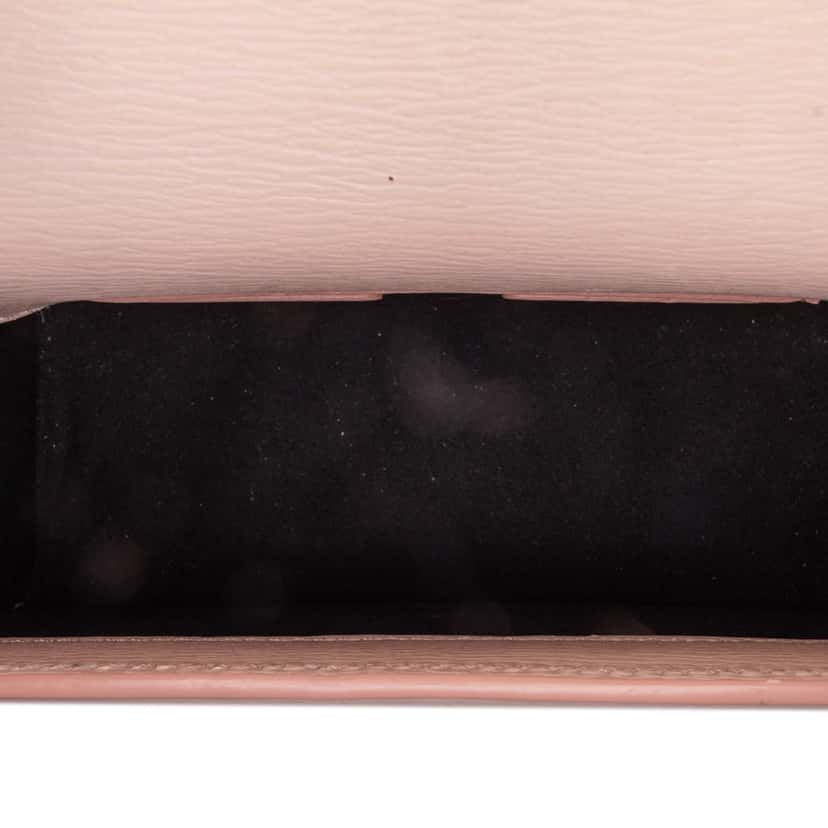 Tom Ford Calfskin Lock Crossbody Pink Leather Very good condition - Model View