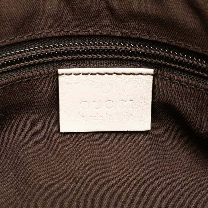 Gucci GG Canvas Belt Bag Brown Canvas Good condition - Box View