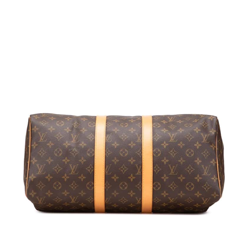 Louis Vuitton Monogram Keepall 45 Brown Canvas Good condition - Inside View