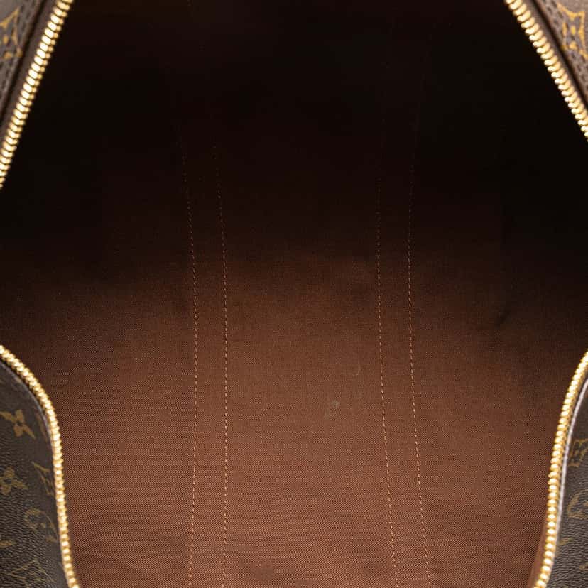 Louis Vuitton Monogram Keepall 45 Brown Canvas Good condition - Model View