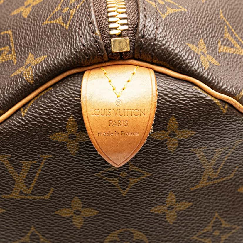 Louis Vuitton Monogram Keepall 45 Brown Canvas Good condition - Box View