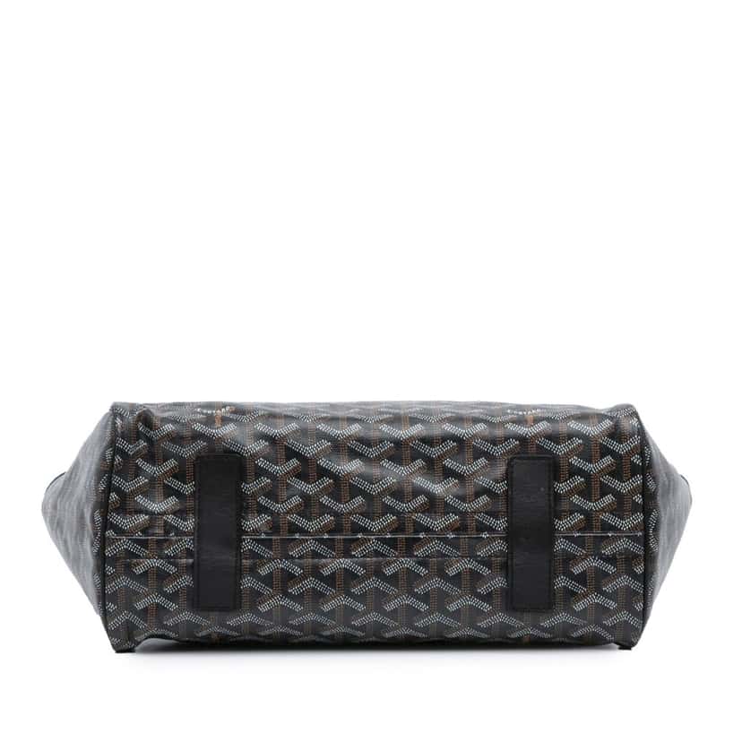 Goyard Goyardine Rouette PM Black Canvas Good condition - Inside View