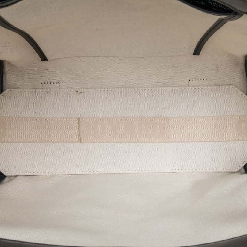 Goyard Goyardine Rouette PM Black Canvas Good condition - Model View