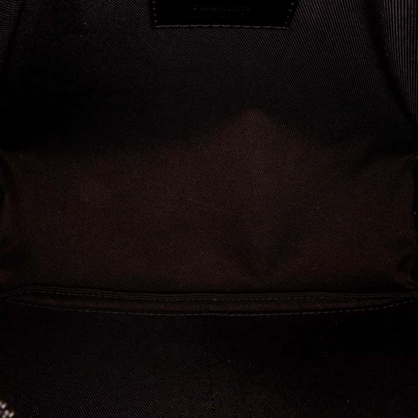 Louis Vuitton Taiga Rainbow Soft Trunk Black Leather Good condition - Box View