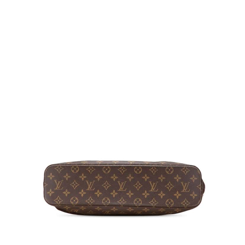 Louis Vuitton Monogram Luco Brown Canvas Good condition - Inside View