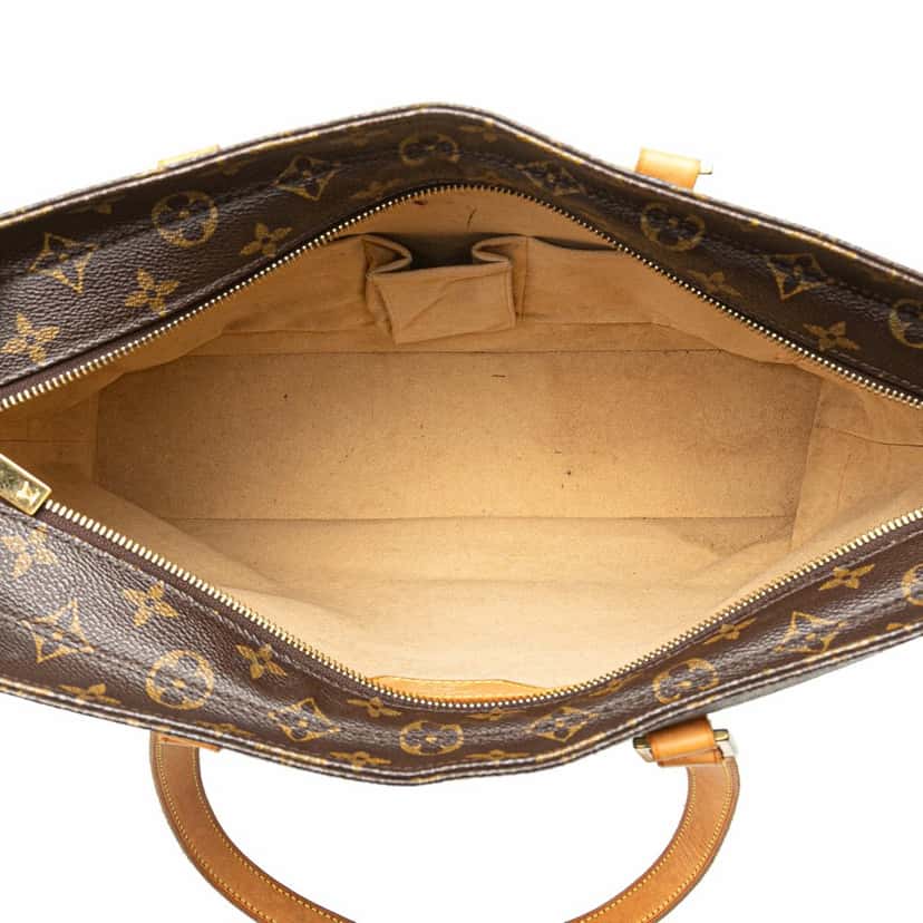 Louis Vuitton Monogram Luco Brown Canvas Good condition - Model View