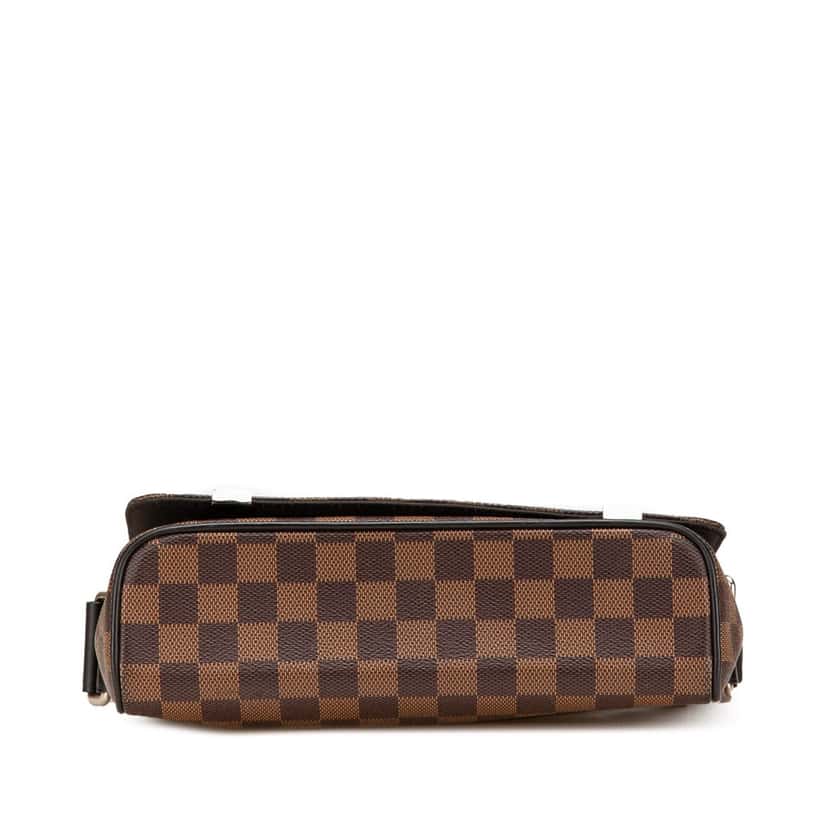 Louis Vuitton Damier Ebene District PM Brown Canvas Good condition - Inside View