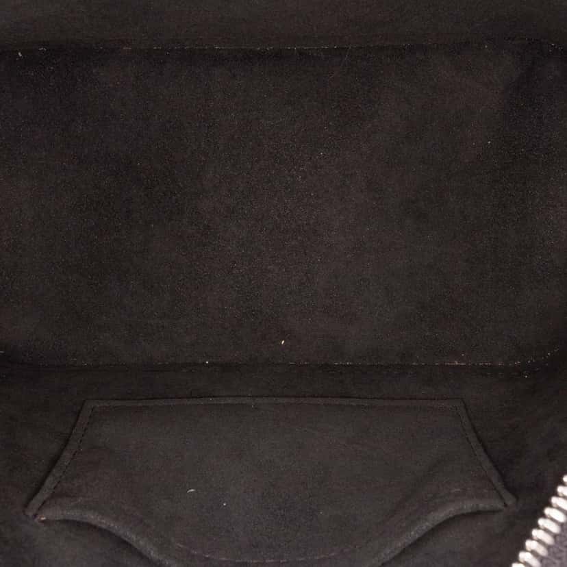Louis Vuitton Epi Denim Alma BB Blue Leather Good condition - Model View