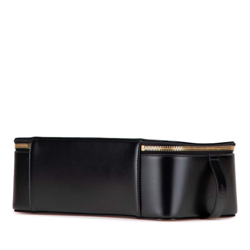 Celine Leather Pouch Black Leather Good condition - Back View