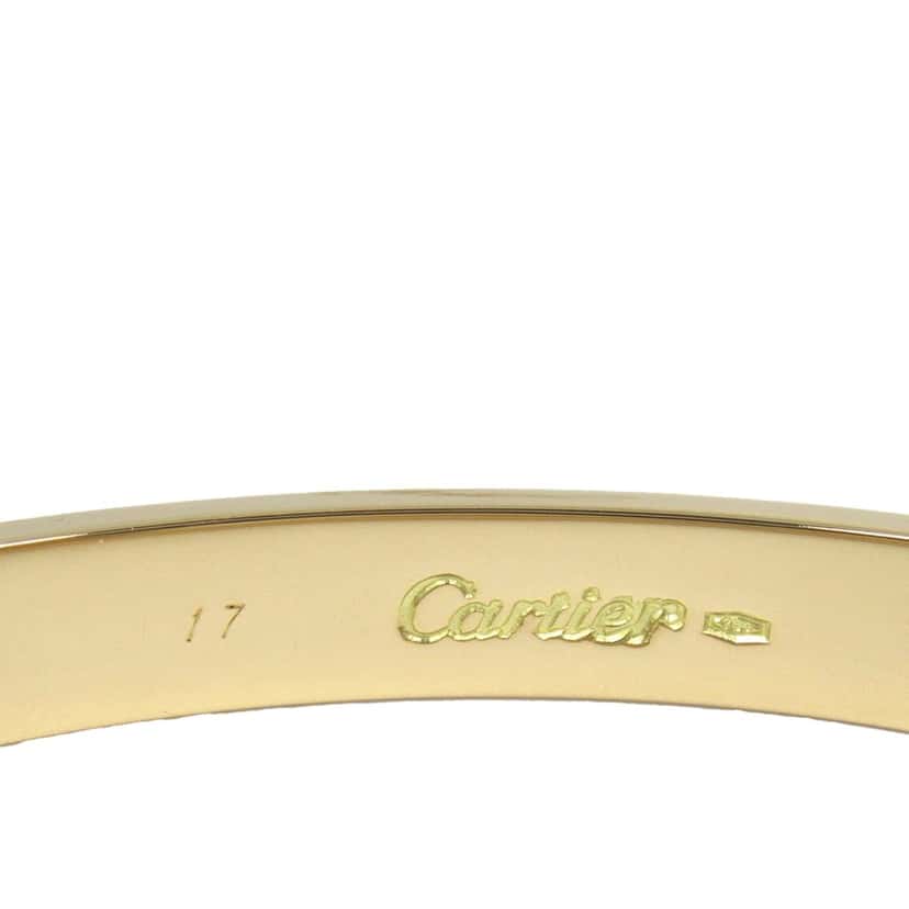 Cartier 18K Yellow Gold Classic Love Bracelet Gold Gold Good condition - Box View