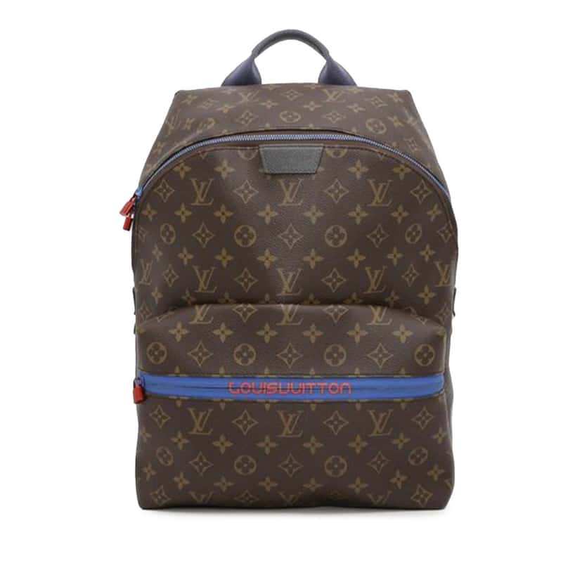 Louis Vuitton Monogram Outdoor Apollo Backpack Brown Canvas Good condition - Front View