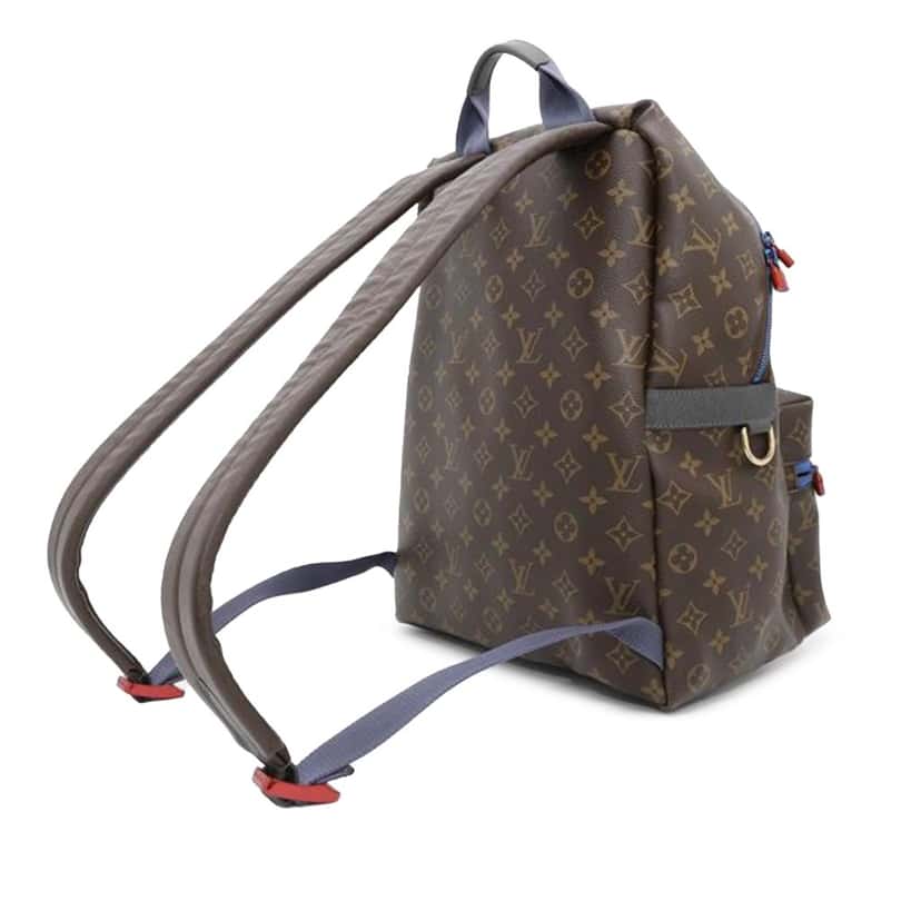 Louis Vuitton Monogram Outdoor Apollo Backpack Brown Canvas Good condition - Back View