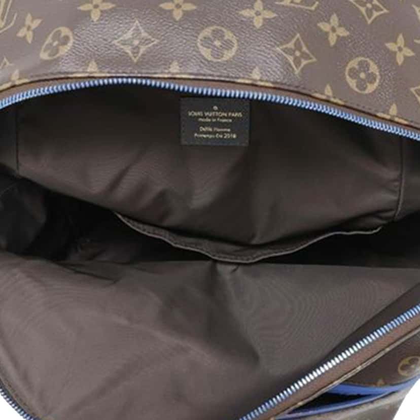 Louis Vuitton Monogram Outdoor Apollo Backpack Brown Canvas Good condition - Model View