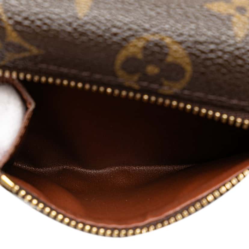Louis Vuitton Monogram Koala Wallet Brown Canvas Good condition - Box View