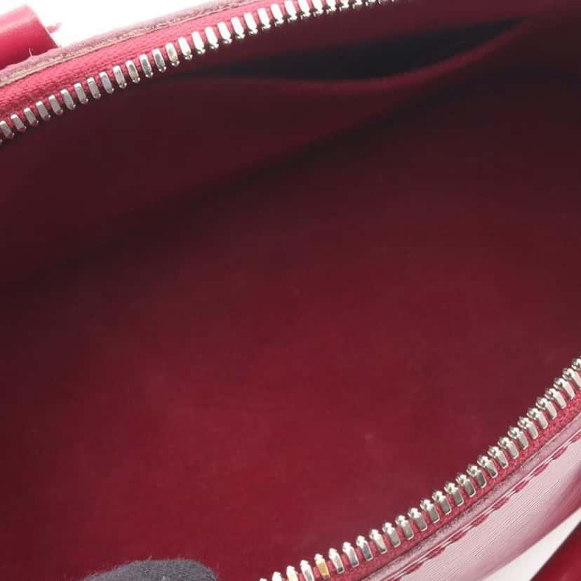 Louis Vuitton Epi Alma BB Pink Leather Good condition - Inside View