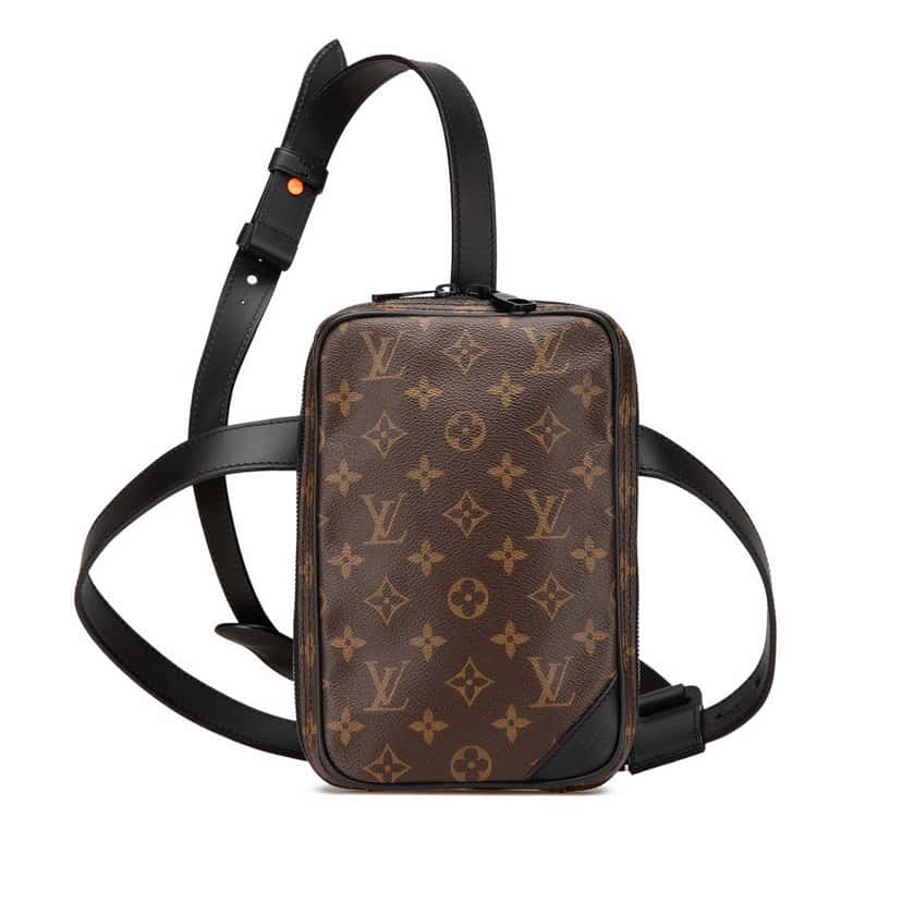 Louis Vuitton Monogram Solar Ray Utility Side Bag Brown Canvas Good condition - Front View