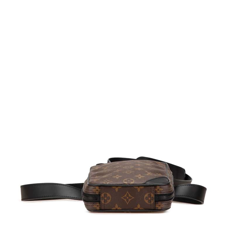 Louis Vuitton Monogram Solar Ray Utility Side Bag Brown Canvas Good condition - Inside View