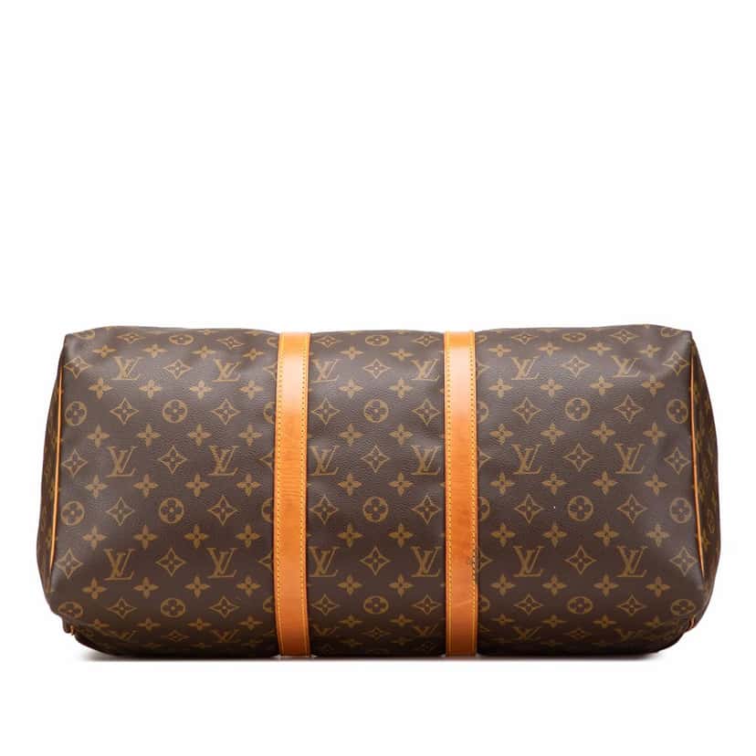 Louis Vuitton Monogram Keepall 50 Brown Canvas Good condition - Inside View