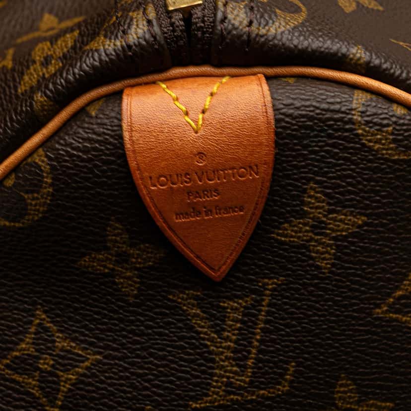 Louis Vuitton Monogram Keepall 50 Brown Canvas Good condition - Box View
