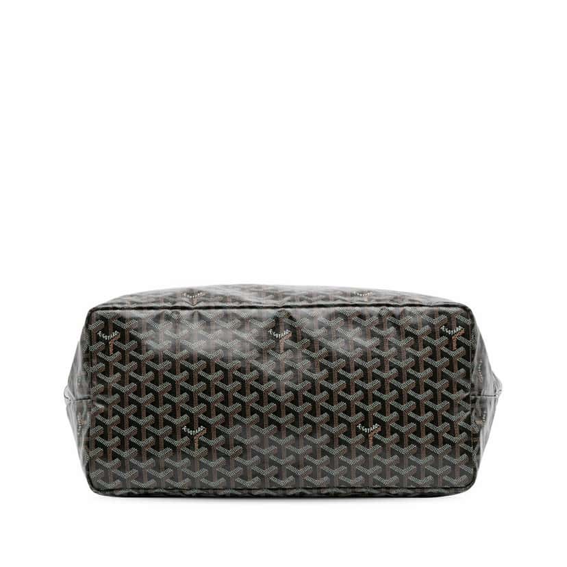 Goyard Goyardine Saint Louis GM Black Canvas Good condition - Inside View