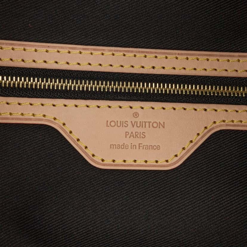 Louis Vuitton Monogram Reverse VHS Tape Carry It Brown Canvas Very good condition - Box View