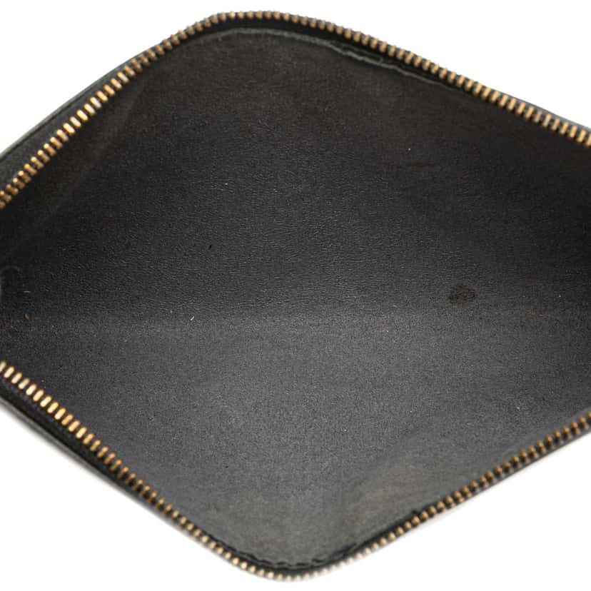Louis Vuitton Epi Pochette Accessoires Black Leather Very good condition - Model View