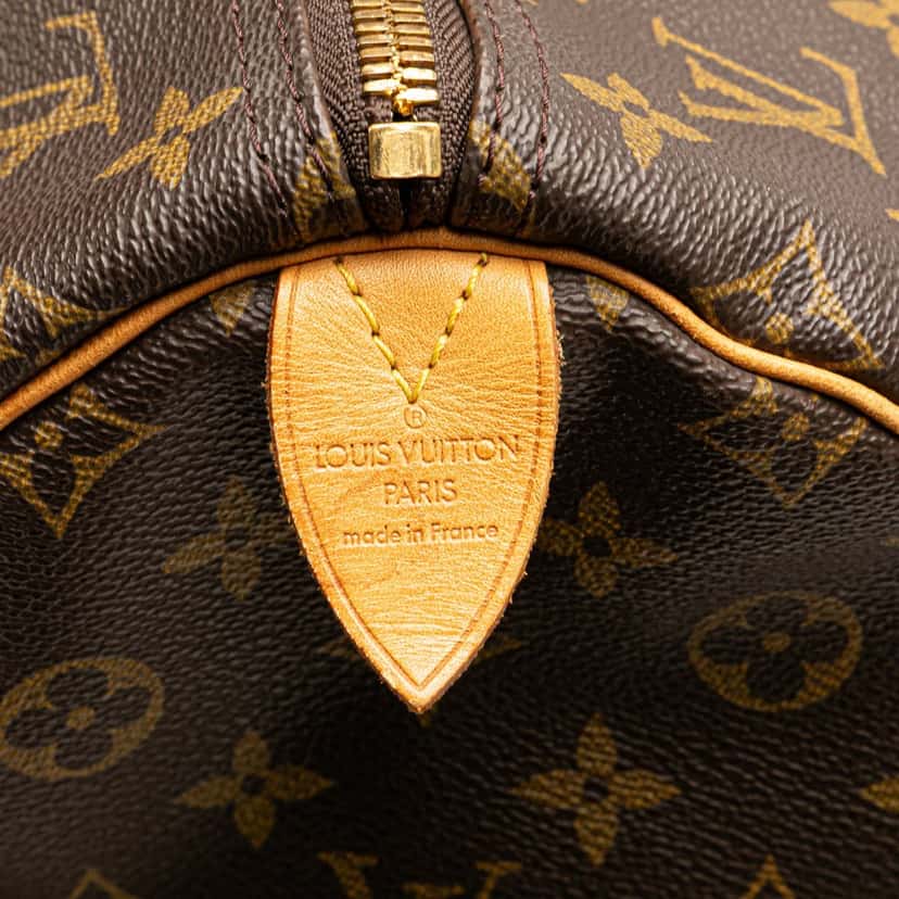Louis Vuitton Monogram Keepall 55 Brown Canvas Good condition - Box View