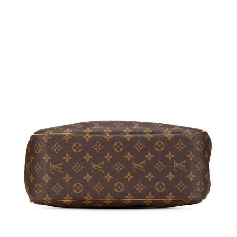 Louis Vuitton Monogram Deauville Brown Canvas Good condition - Inside View