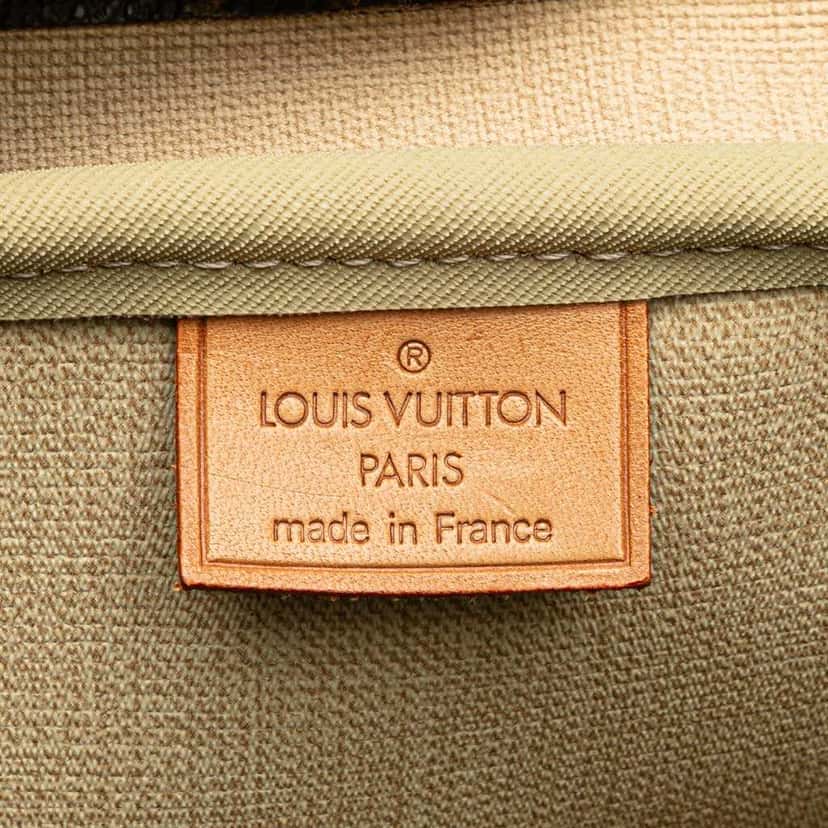 Louis Vuitton Monogram Deauville Brown Canvas Good condition - Box View