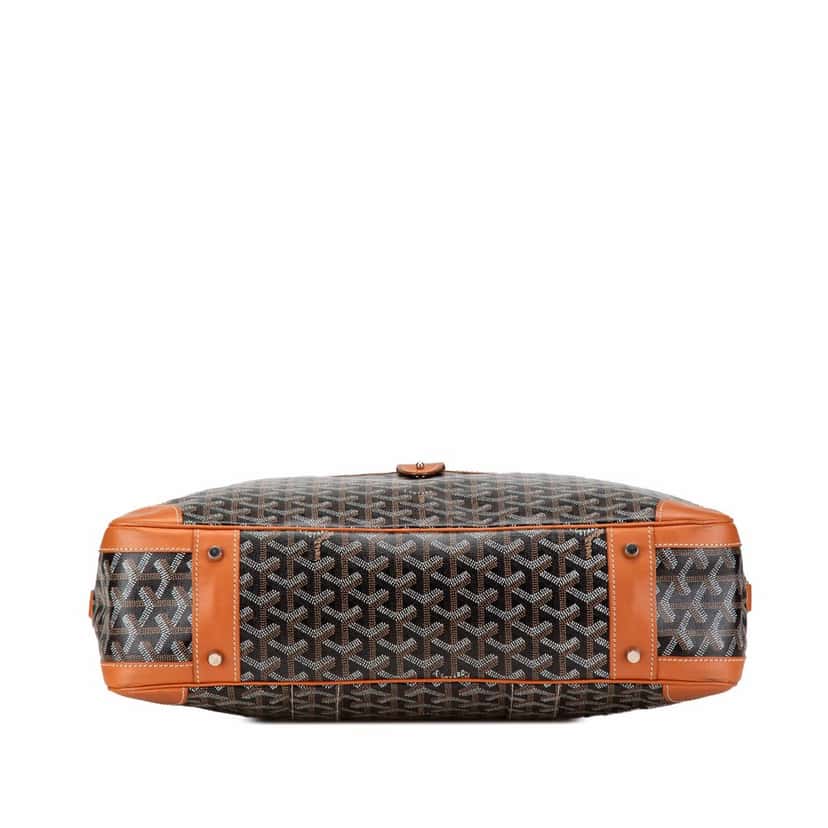 Goyard Goyardine Ambassade MM Briefcase Black Canvas Good condition - Inside View