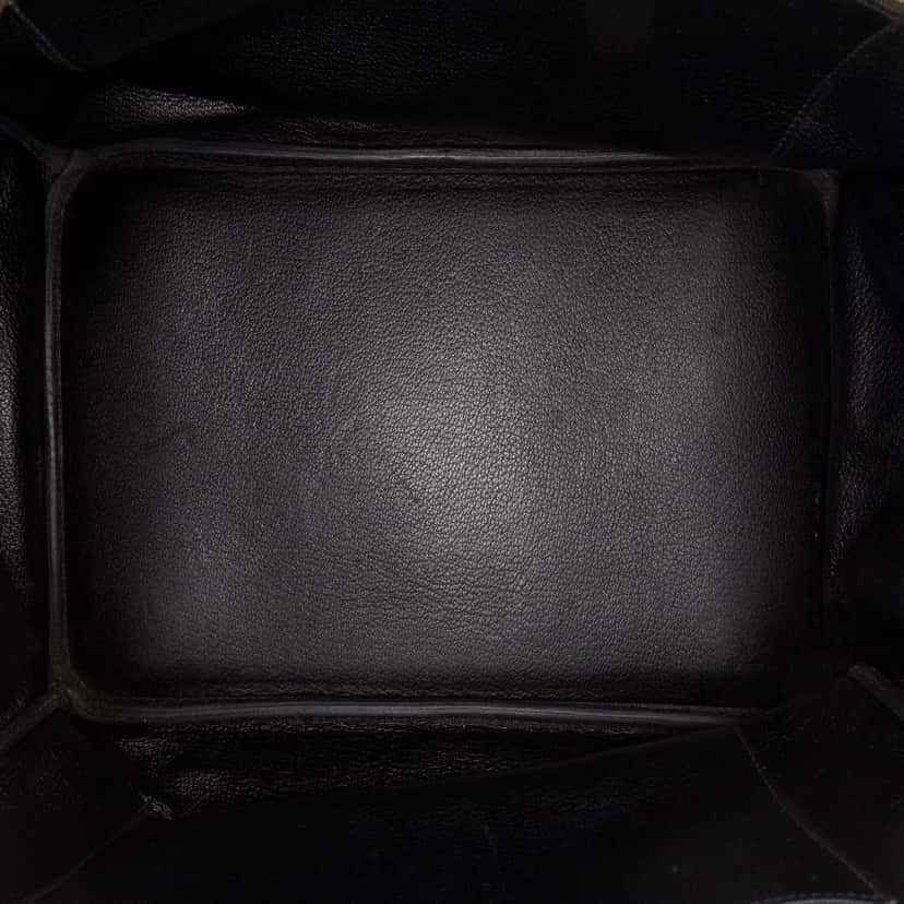 Hermès Togo Birkin Retourne 35 Black Leather Good condition - Model View