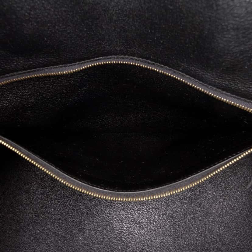 Hermès Togo Birkin Retourne 35 Black Leather Good condition - Box View