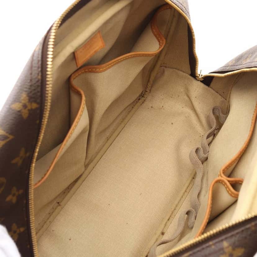 Louis Vuitton Monogram Deauville Brown Canvas Good condition - Inside View