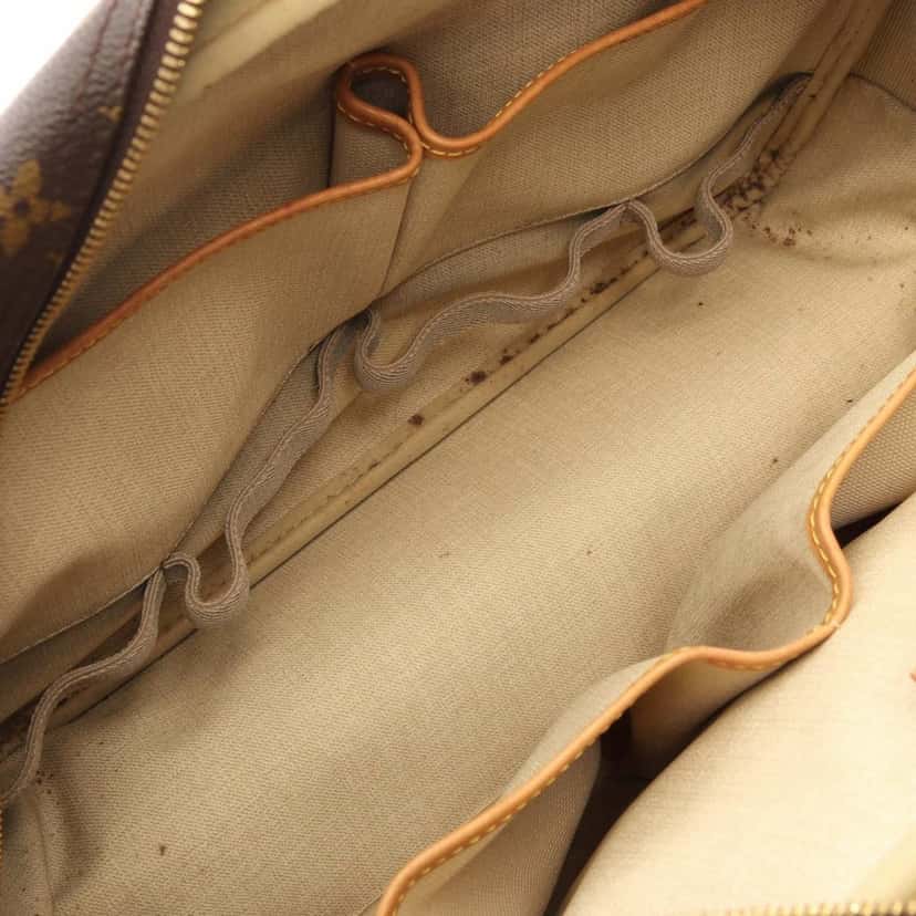 Louis Vuitton Monogram Deauville Brown Canvas Good condition - Model View