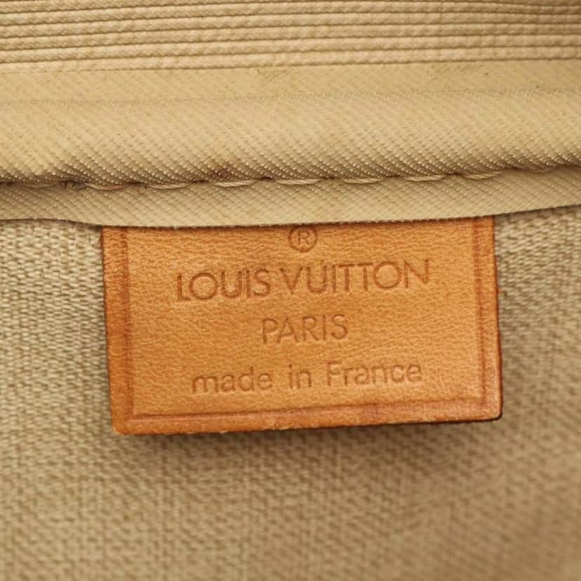 Louis Vuitton Monogram Deauville Brown Canvas Good condition - Box View