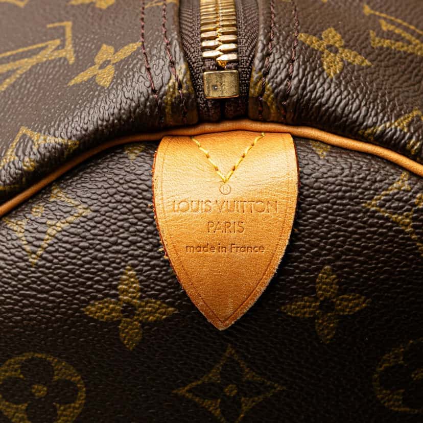 Louis Vuitton Monogram Keepall 55 Brown Canvas Good condition - Box View
