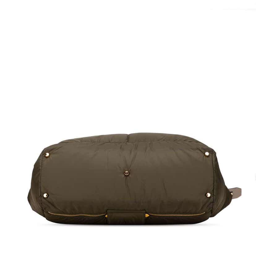 Fendi Anrealage Nylon Peekaboo Travel Bag Brown Good condition - Inside View