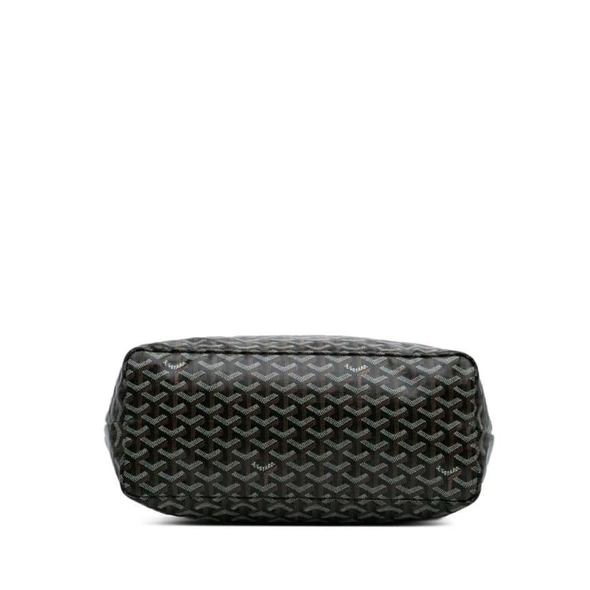 Goyard Goyardine Saint Louis PM Black Canvas Good condition - Inside View