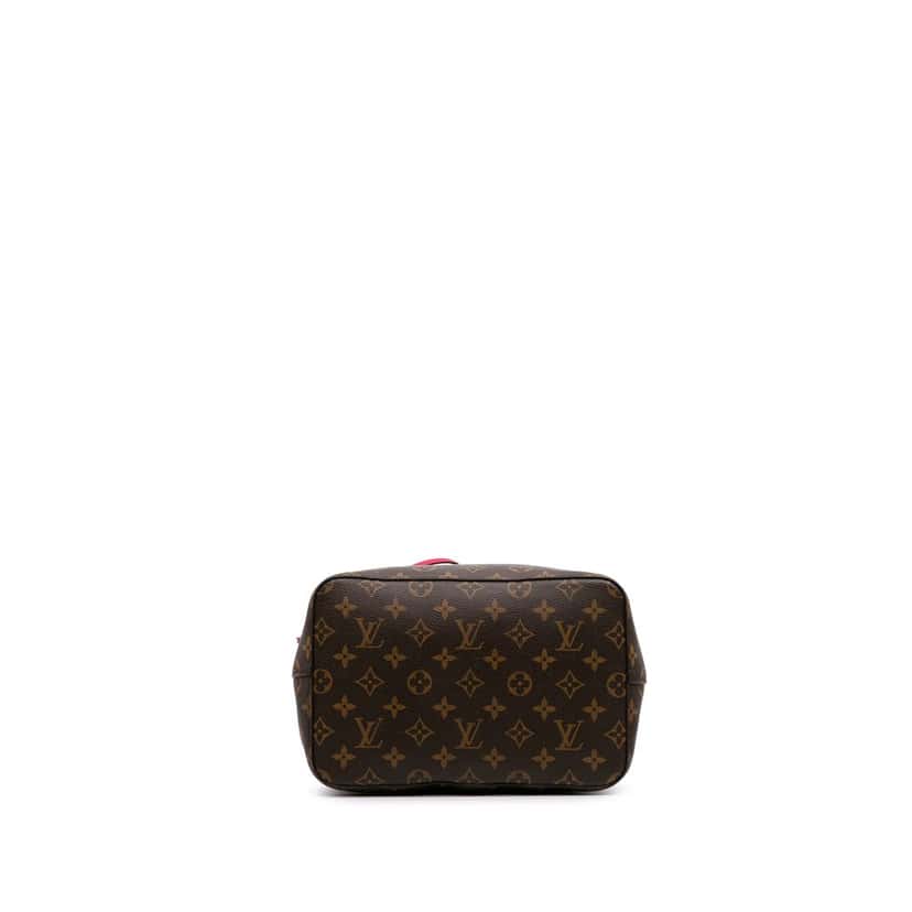 Louis Vuitton Monogram Neonoe MM Brown Canvas Good condition - Inside View