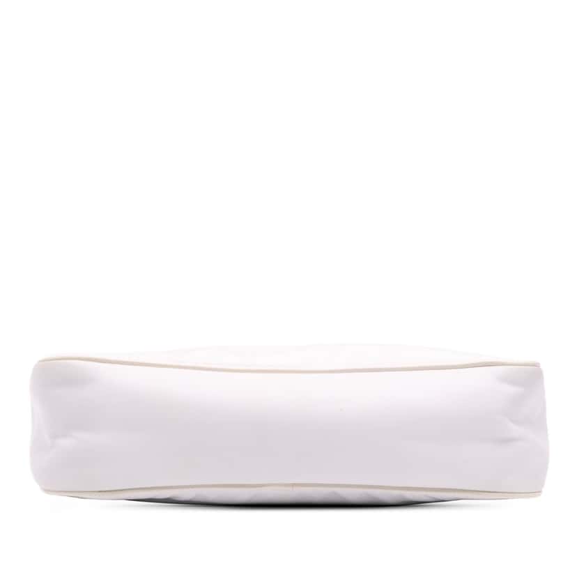 Prada Tessuto Re-Edition 2005 Satchel White Good condition - Inside View