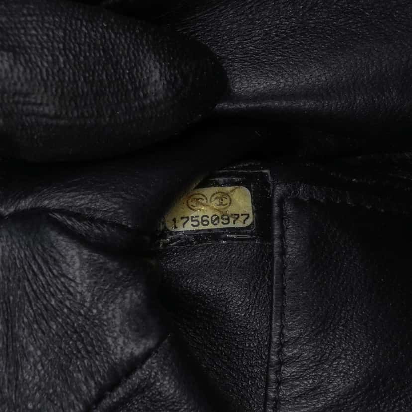 Chanel Extra Mini Rectangular Classic Patent Single Flap Black Leather Good condition - Box View