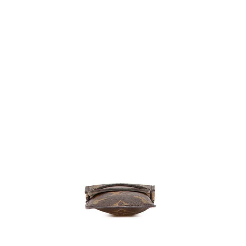 Louis Vuitton Monogram Etui a Lunettes Rabat Eyeglass Case Brown Canvas Good condition - Inside View