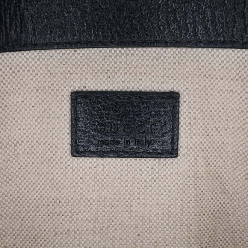Gucci GG Supreme Ophidia Belt Bag Brown Canvas Good condition - Box View