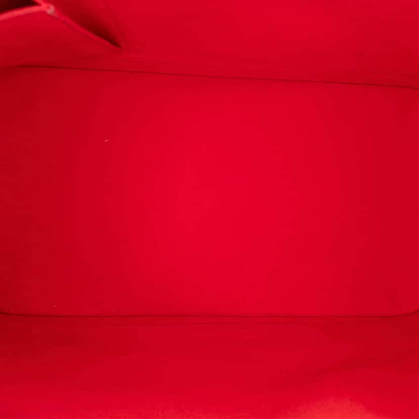 Louis Vuitton Monogram Vernis Alma PM Red Leather Good condition - Model View