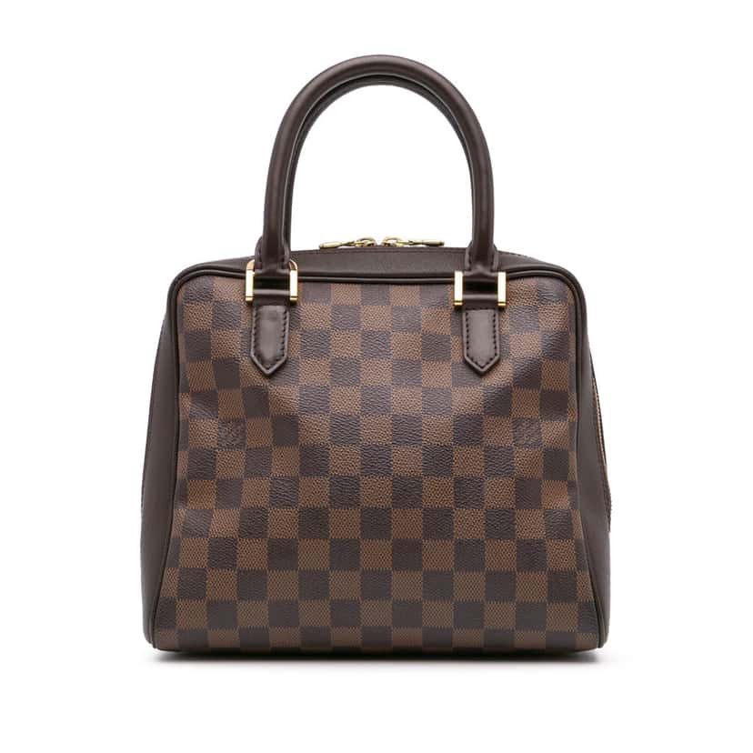 Louis Vuitton Damier Ebene Brera Brown Canvas Good condition - Front View