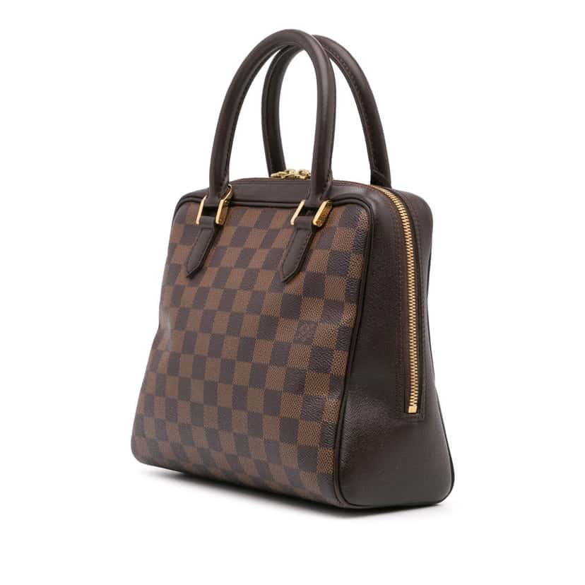 Louis Vuitton Damier Ebene Brera Brown Canvas Good condition - Back View