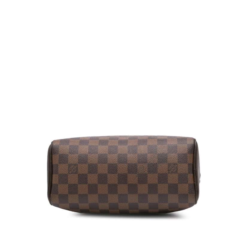 Louis Vuitton Damier Ebene Brera Brown Canvas Good condition - Inside View