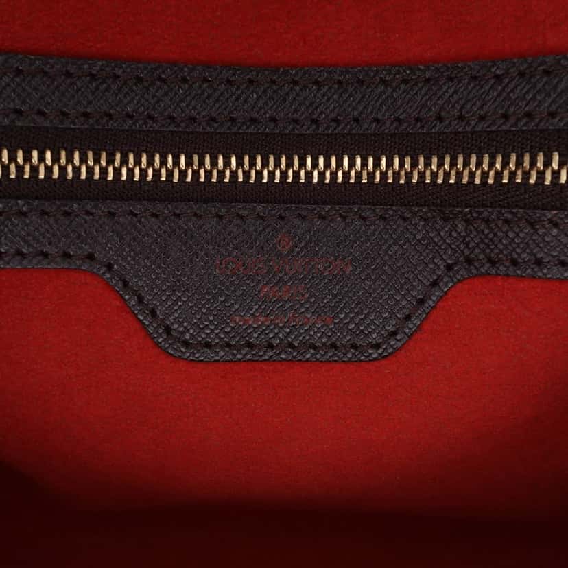 Louis Vuitton Damier Ebene Brera Brown Canvas Good condition - Box View