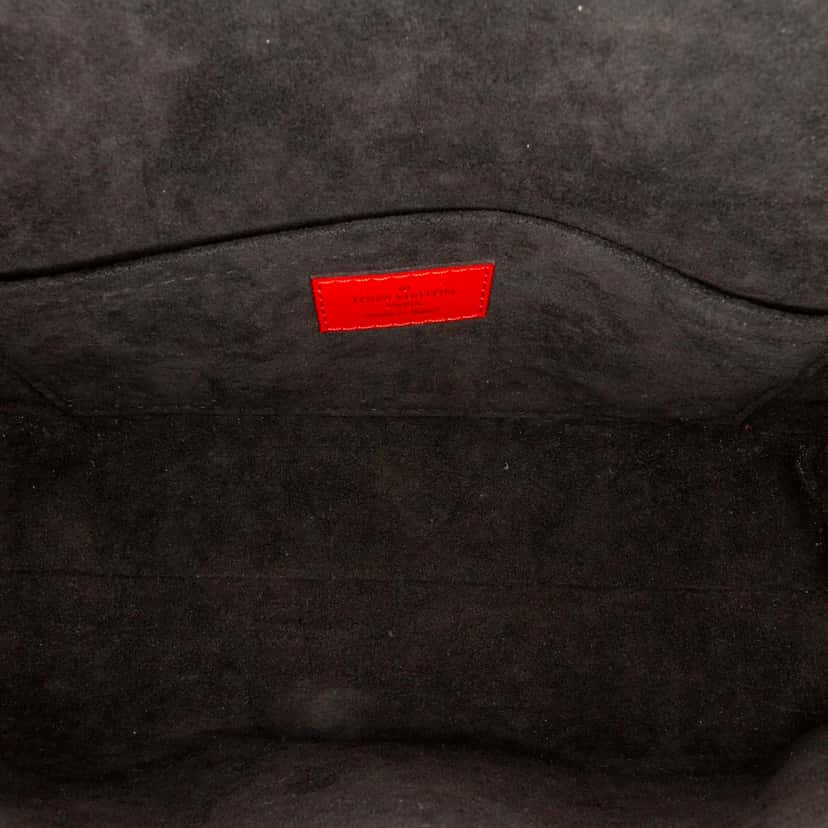 Louis Vuitton Epi Boccador Red Leather Good condition - Box View